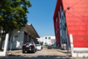 Industrial districts and cityscapes modern architecture driving urban development progress