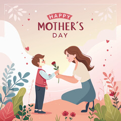 Happy Mother's Day A Son's Loving Gift