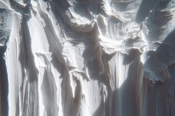 Close view of drywall mud being smoothed onto a surface