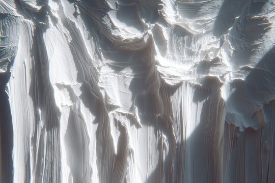 Close view of drywall mud being smoothed onto a surface