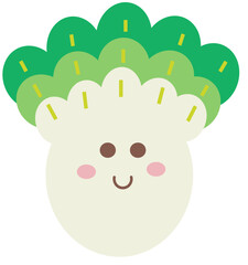 easter egg with funny face