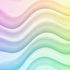 Soft Minimal Abstract Gradient Background with Smooth Waves, Pastel Colours, Modern Clean Texture, Light Shadows and Elegant Aesthetic Design Perfect for Branding, Posters, Web Banners and Digital Use