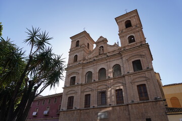 Santo Domingo Church in Murcia, Spain