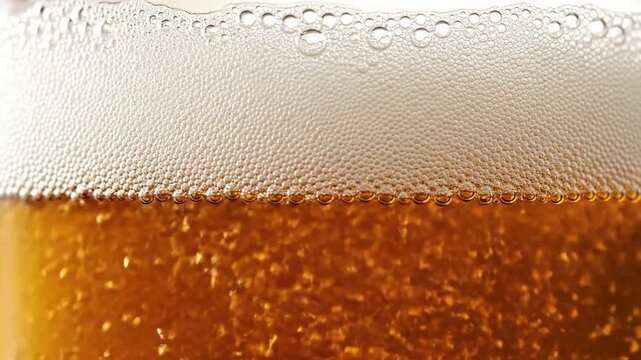 Rising Foam Patterns Unfold with beer with bubbles moves in effect macro texture style featuring macro, pattern, motion, beer,