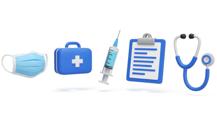 medical and health care icons