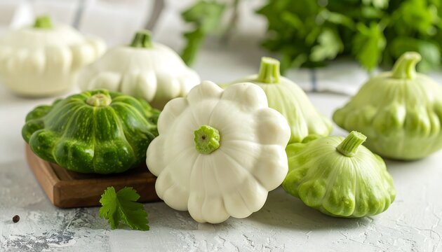 Fresh pattypan squash variety