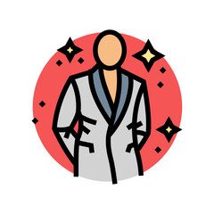 new fashion style color icon vector illustration