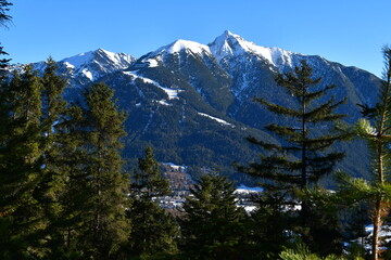 Sch&ouml;ne Landschaft bei Seefeld in Tirol