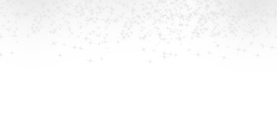 white sparkling glitter shimmers falling PNG