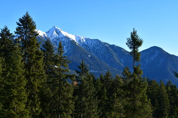 Sch&ouml;ne Landschaft bei Seefeld in Tirol 
