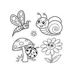 butterfly and flower