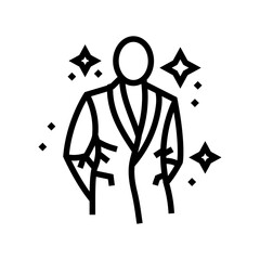 new fashion style line icon vector illustration