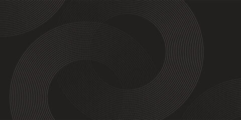 Concentric Ring Abstract Background With Dark Texture For Modern Design Projects