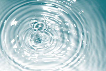 Blue water ripple textured background design element