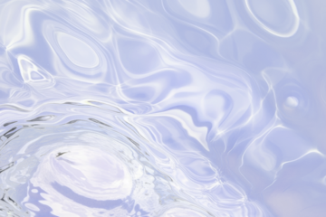Calm rippling  surface  png water overlay effect, transparent background