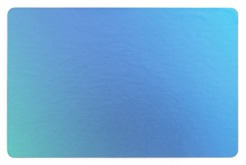 Blank Blue Gradient Metallic Sticker Textured Background
