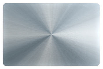 Blank Brushed Metal Texture Sticker Textured Background