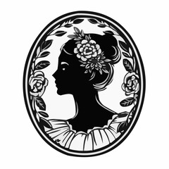 classic cameo silhouette