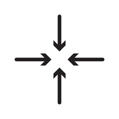 aarrow line icon. various types of arrows. direction icon