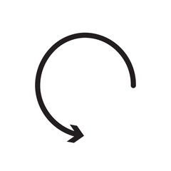 aarrow line icon. various types of arrows. direction icon