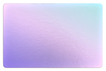 Blank Iridescent Pastel Metallic Sticker Textured Background © Custom Scene