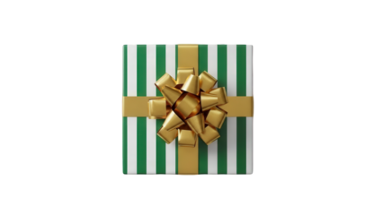 gift box on a white background
