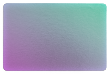 Blank Holographic Green-Purple Sticker Textured Background
