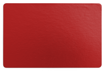 Blank Red Metallic Sticker Textured Background