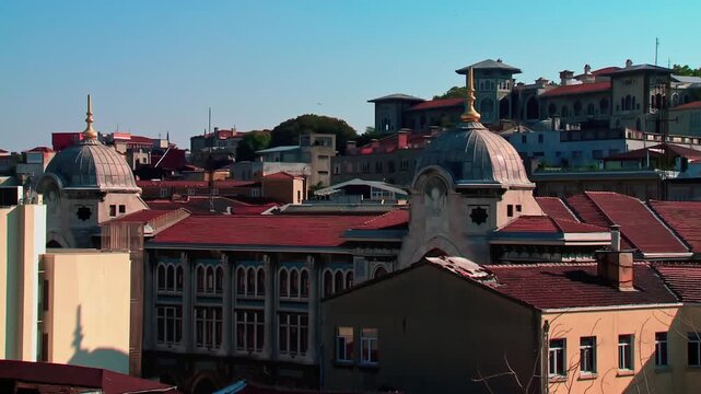 Historic Istanbul Grand Post Office and Sirkeci District