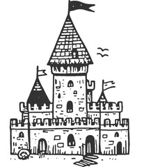 Obraz premium In the Name of the Eternal Homeland Vintage Illustration Vector