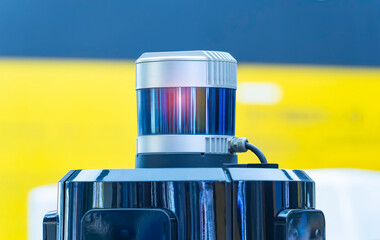 high definition Lidar and camera for self driving car sensor seen