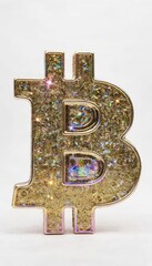 Red Glossy Heart Candies Background. Close-up of shiny red heart shaped candies forming a vibrant, seamless background. Perfect for Valentine&rsquo;s Day, love themes, sweetness, and celebration concepts.