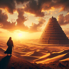 desert tower of Babel