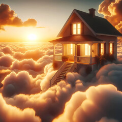 house in the sky