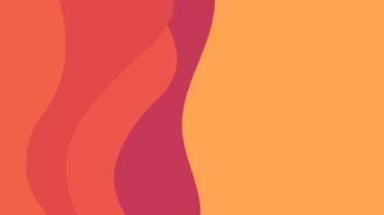 Colorful abstract vector illustration design pattern with elegant gold curve ornament frame for backgrounds banner