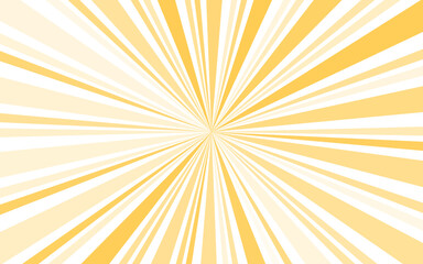 Sunburst background. Radial circle line. Pattern starburst. Vector illustration.