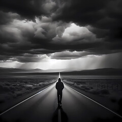 dark road to nowhere