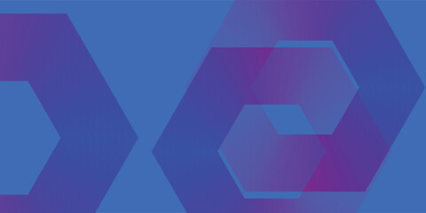 Futuristic Red and Blue Neon Line Abstract Background, Vector illustration.