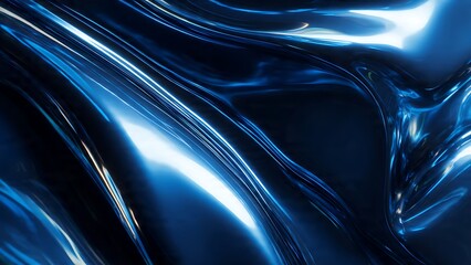 Royal sapphire glossy luxury abstract background for upscale design