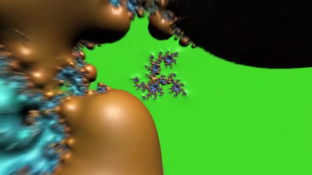 Fractal Mandelbrot Zoom In with zooming into a mandelbrot set effect green screen fractal zooms style featuring fractal, mandelbrot,