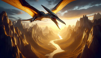 pterosaur flying dinosaur