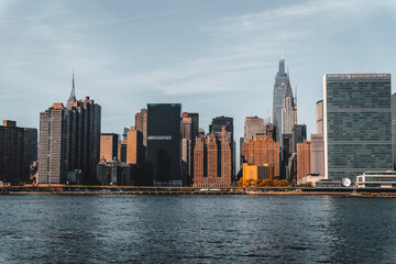 Fototapeta premium new york city skyline