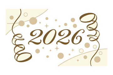 Happy New Year 2026 – Premium EPS Template Collection