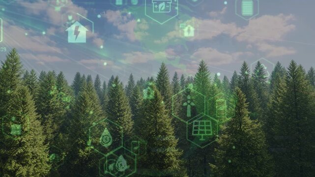 Environmental technology concept. Sustainable development goals. SDGs.