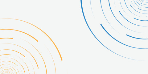 futuristic Concentric ripple circles set. Sonar or sound wave rings collection. Epicentre, target, radar icon concept.futuristic