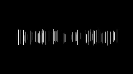 a visualization of a sound wave effect or audio equalizer background animation.  - Powered by Adobe