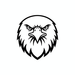 Obraz premium Eagle Vector Illustration