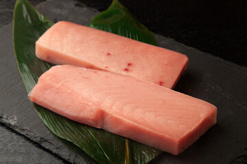 キハダマグロのさく