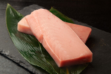 キハダマグロのさく