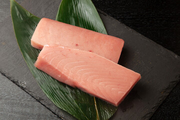 キハダマグロのさく